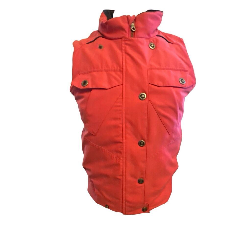 GILL Gilet Women’s Insulated Pink Vest Size US 6 Sailing Walking Hiking Outdoors